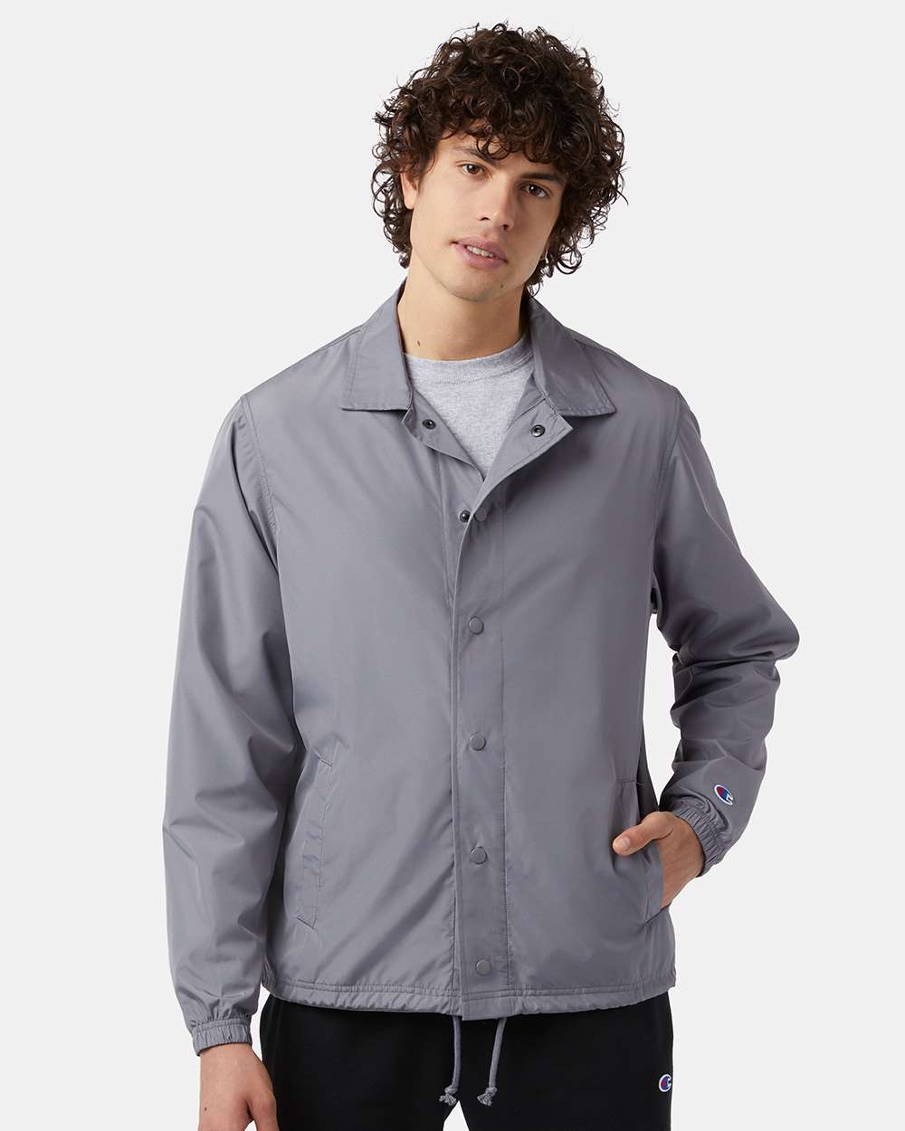 Champion-CO126-Coach's Jacket - Image 10