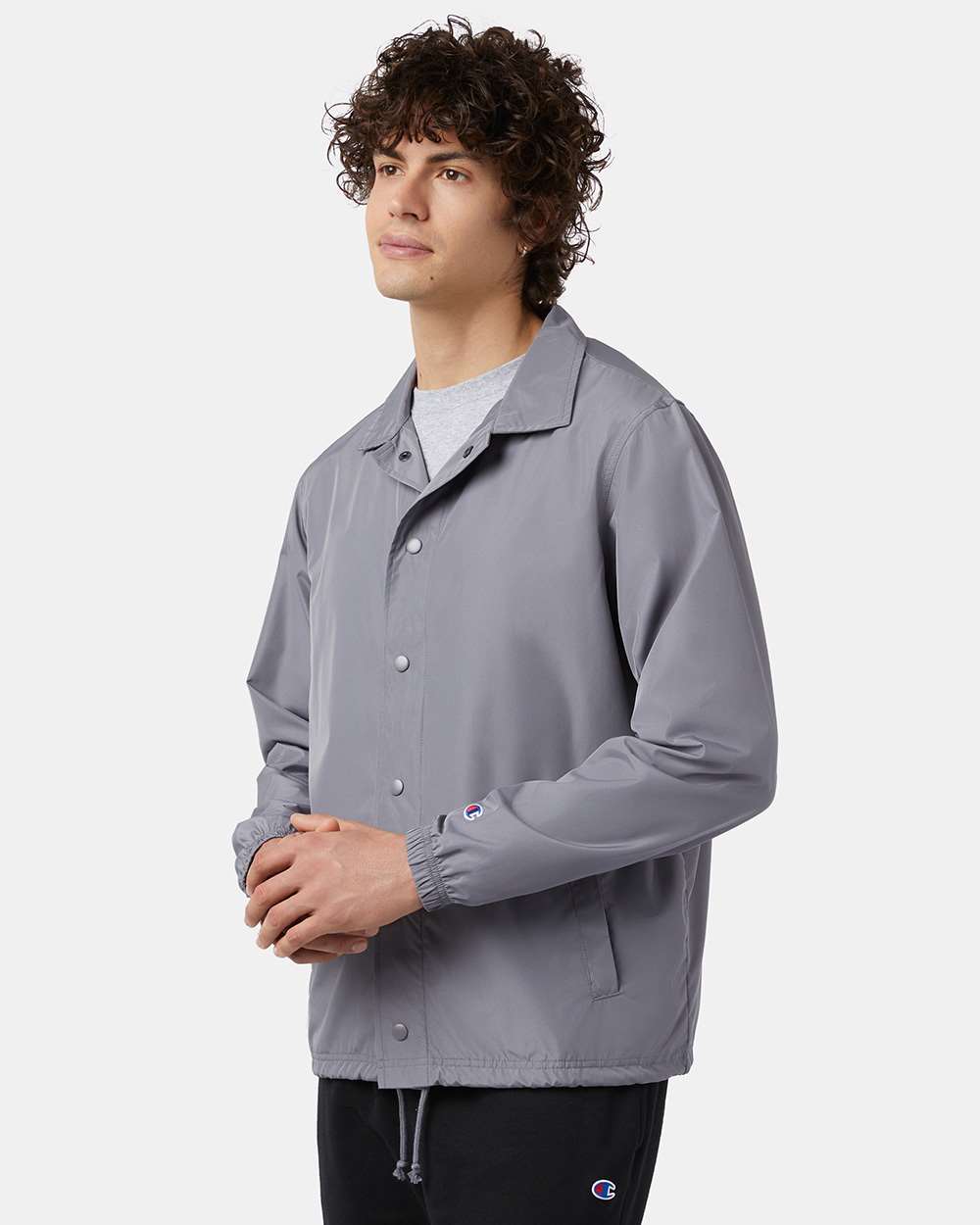 Champion-CO126-Coach's Jacket - Image 11