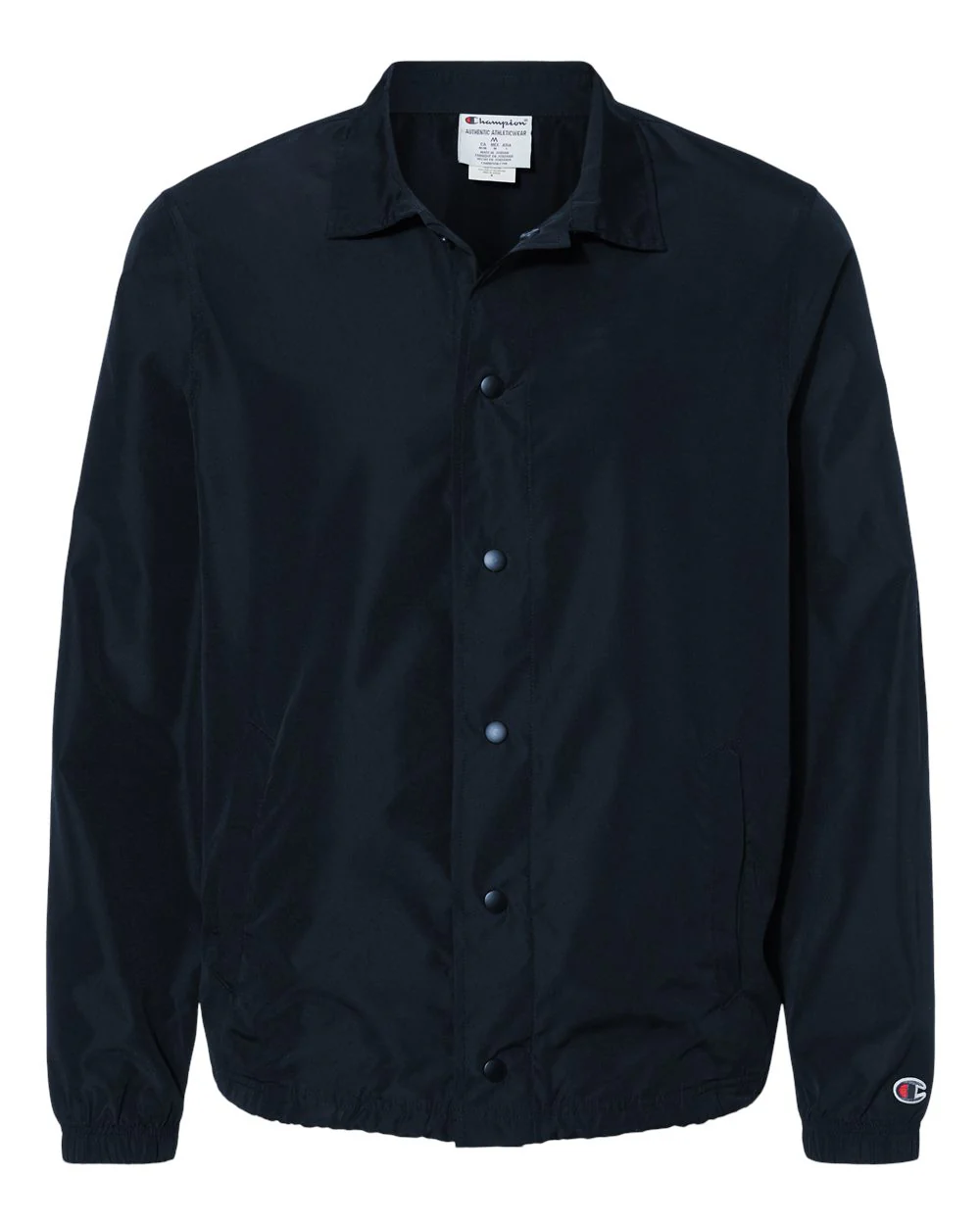 Champion-CO126-Coach's Jacket - Image 13