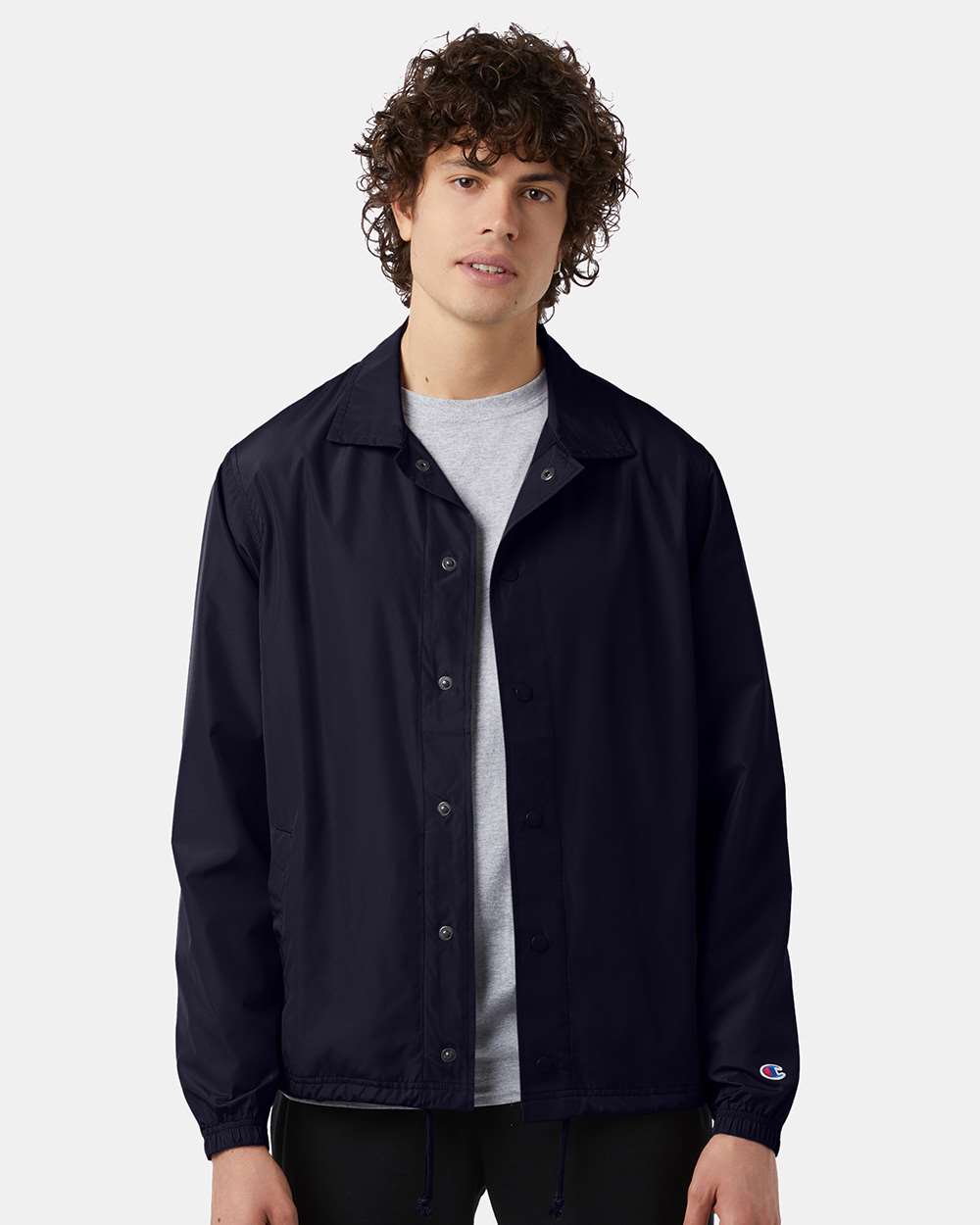 Champion-CO126-Coach's Jacket - Image 16