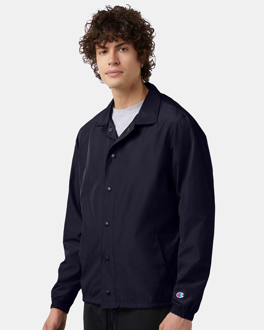 Champion-CO126-Coach's Jacket - Image 17