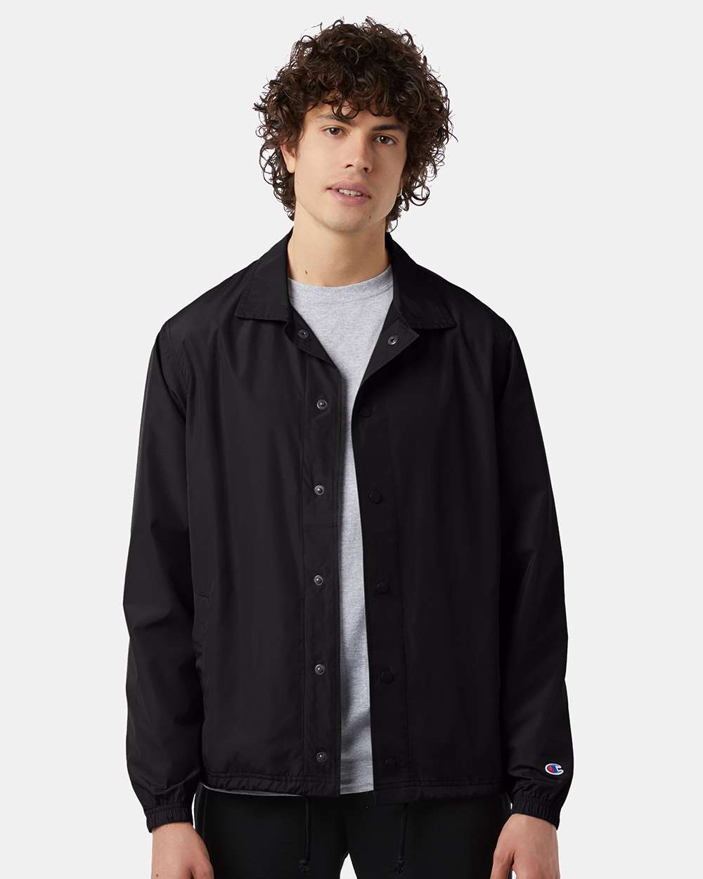 Champion-CO126-Coach's Jacket - Image 4