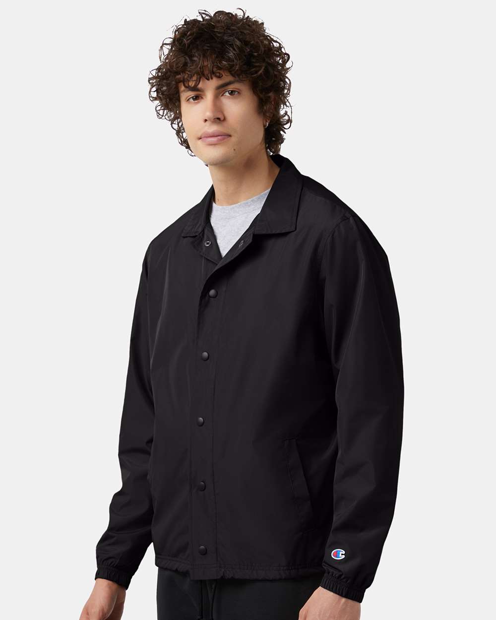 Champion-CO126-Coach's Jacket - Image 5