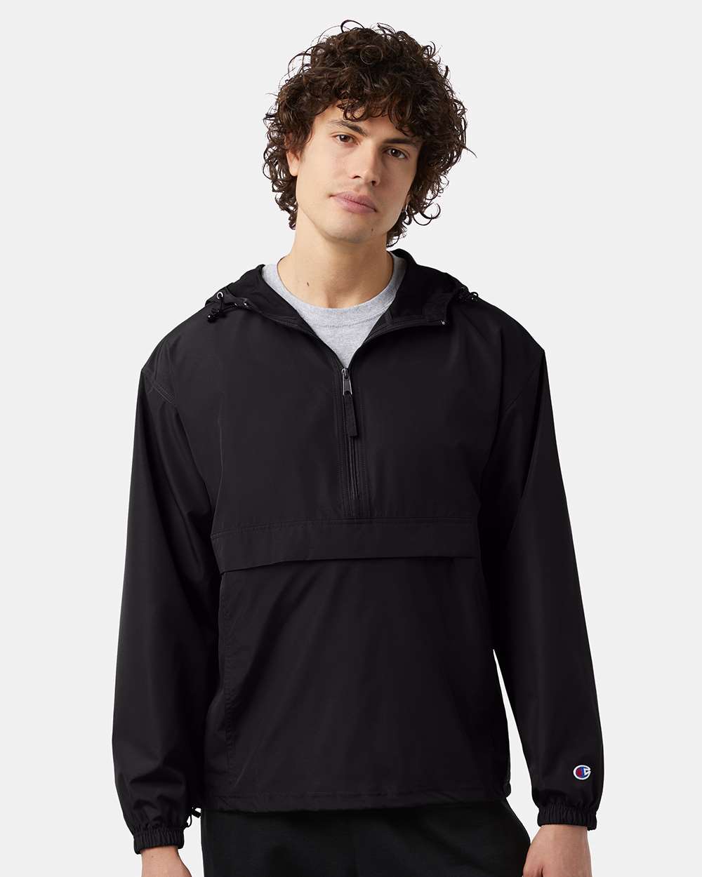 Champion-CO200-Packable Anorak Jacket - Image 4