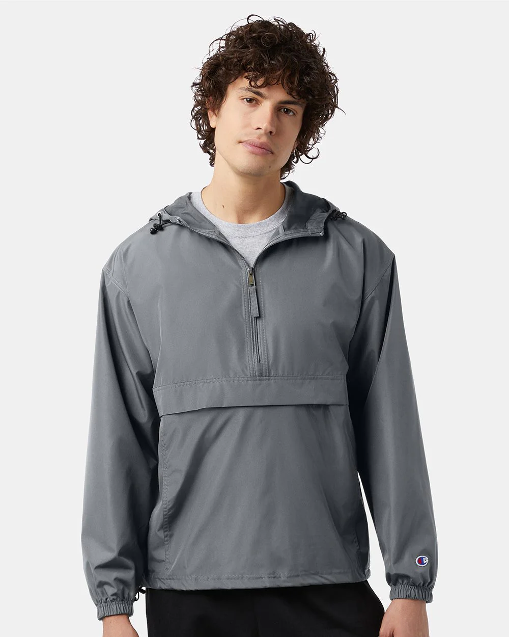 Champion-CO200-Packable Anorak Jacket - Image 7