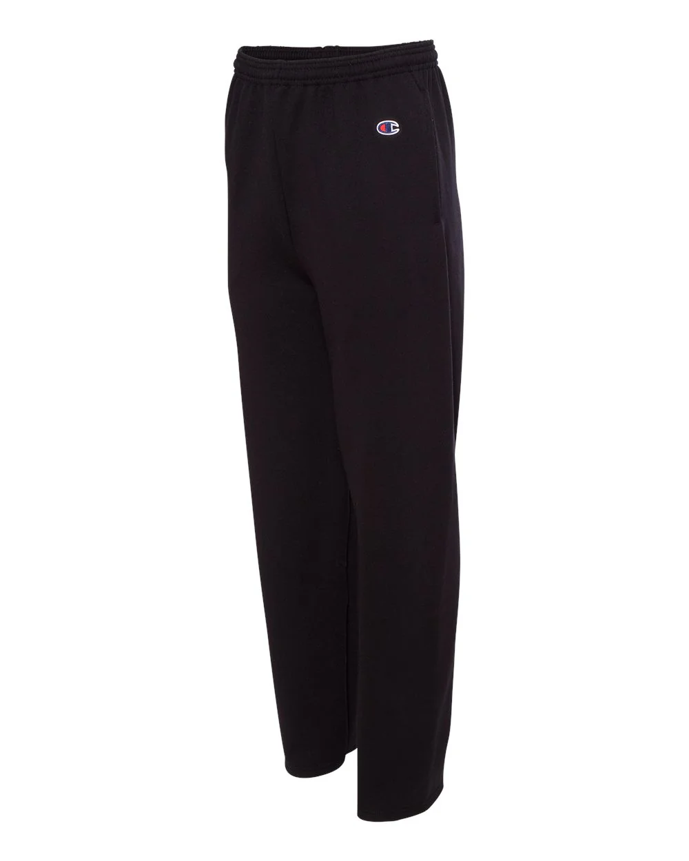 Champion-P800-Powerblend® Open-Bottom Sweatpants with Pockets - Image 3