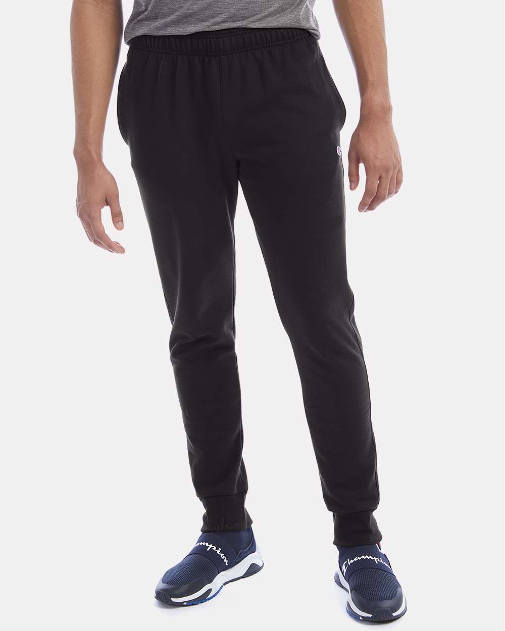 Champion-P930-Powerblend® Fleece Joggers - Image 4