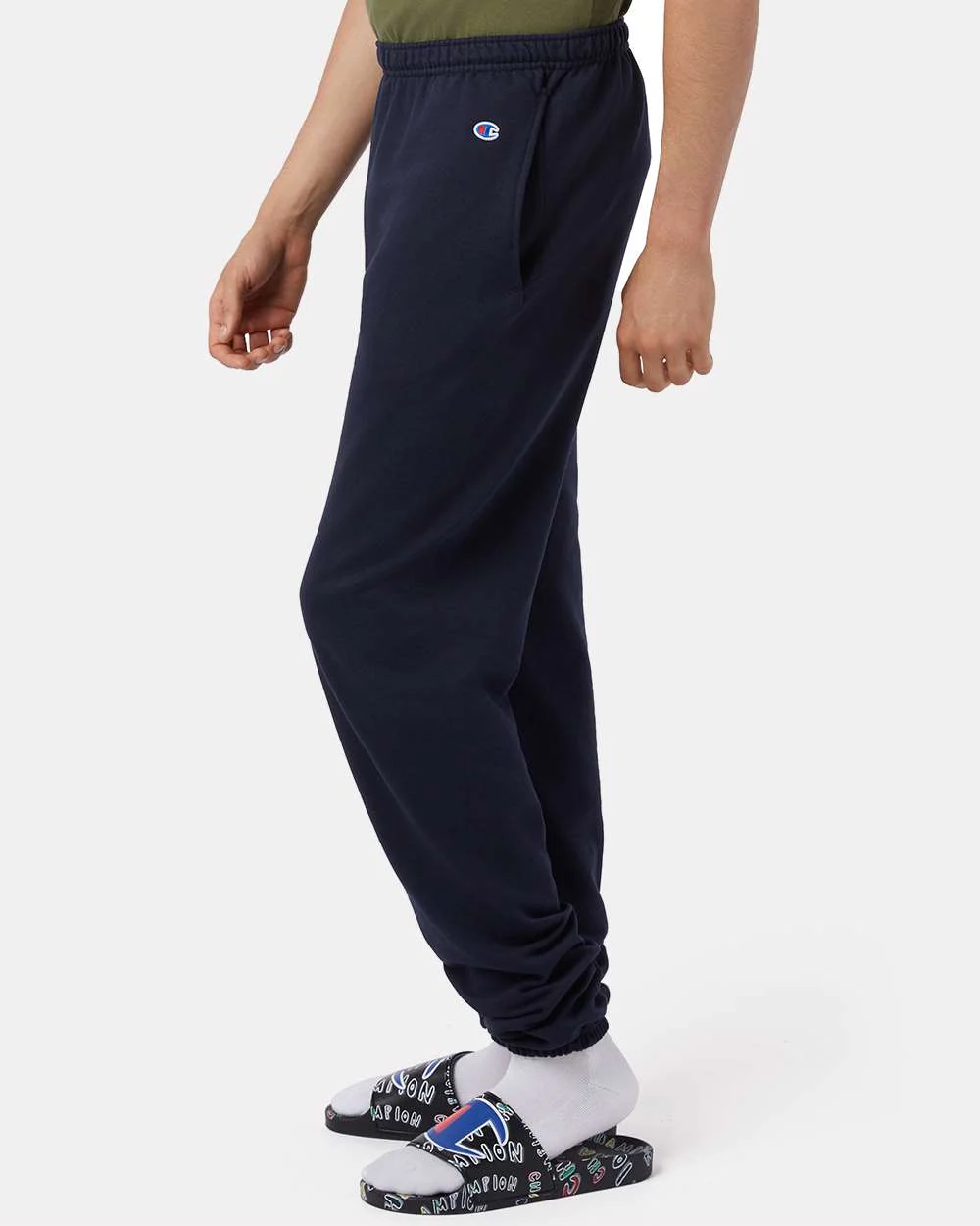 Champion-P950-Powerblend® Sweatpants with Pockets - Image 11