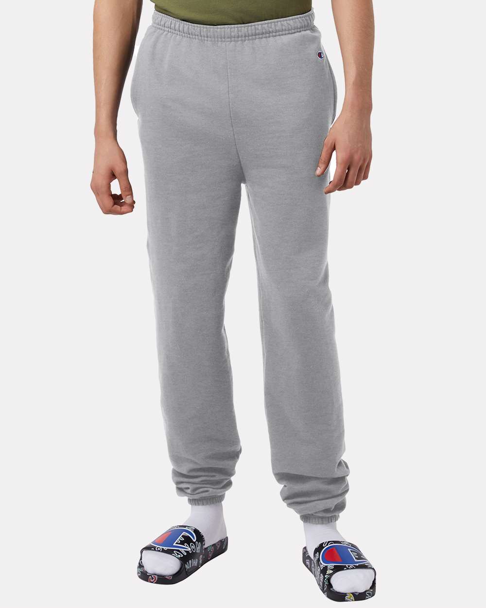 Champion-P950-Powerblend® Sweatpants with Pockets - Image 4