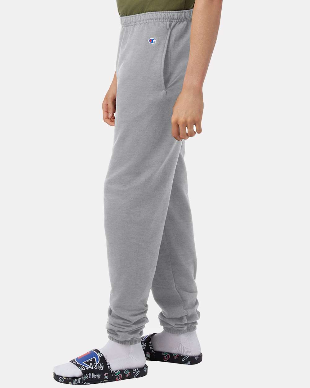 Champion-P950-Powerblend® Sweatpants with Pockets - Image 5