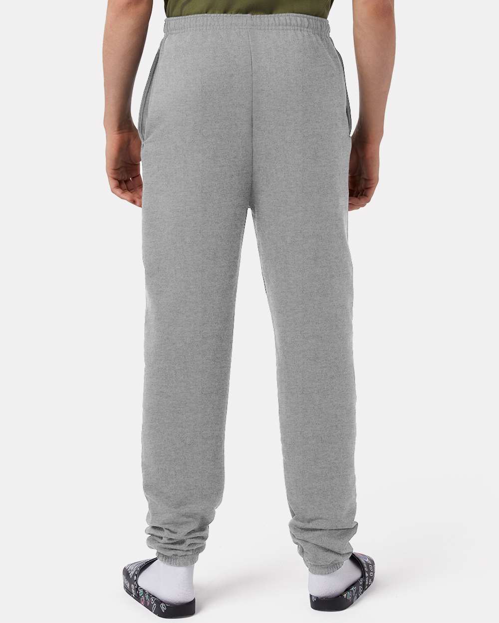 Champion-P950-Powerblend® Sweatpants with Pockets - Image 6