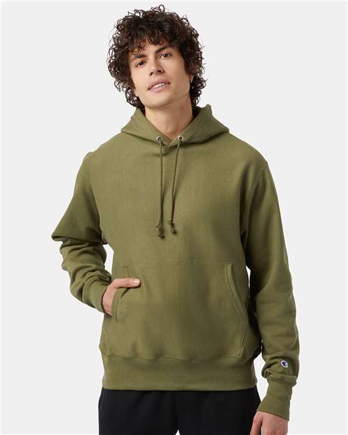 Champion-S101-Reverse Weave® Hooded Sweatshirt - Image 117