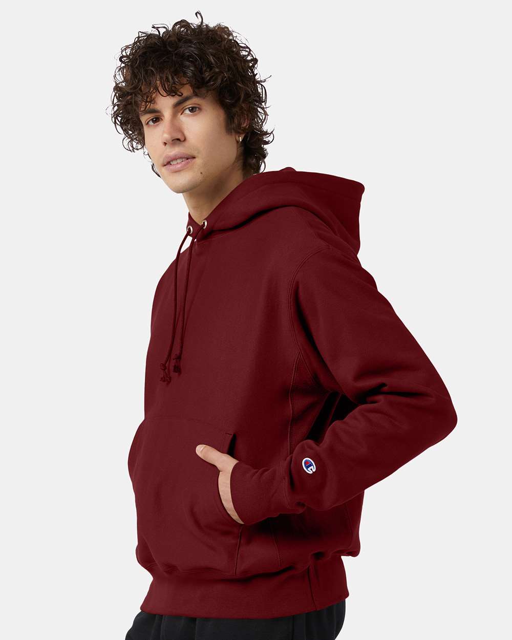 Champion-S101-Reverse Weave® Hooded Sweatshirt - Image 30