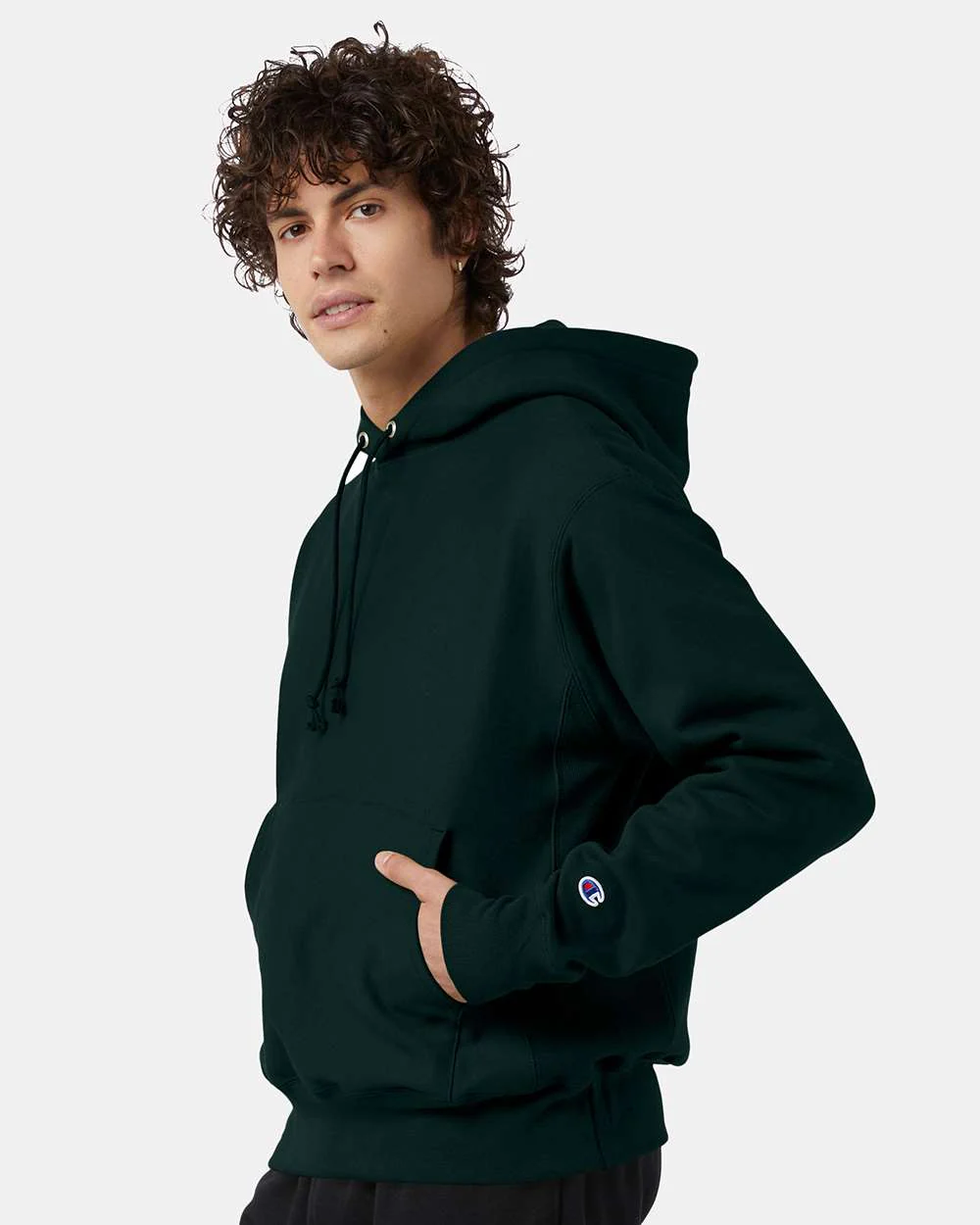 Champion-S101-Reverse Weave® Hooded Sweatshirt - Image 42