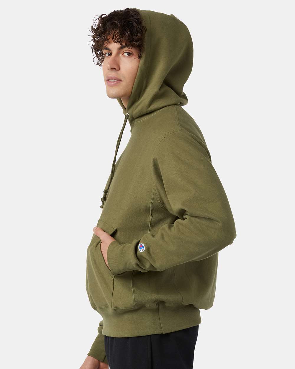 Champion-S101-Reverse Weave® Hooded Sweatshirt - Image 48