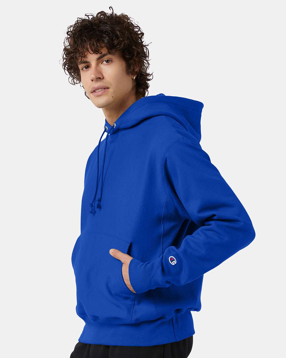 Champion-S101-Reverse Weave® Hooded Sweatshirt - Image 5