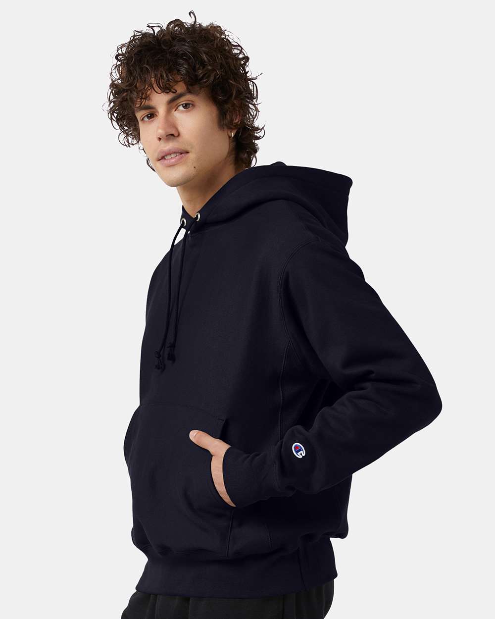 Champion-S101-Reverse Weave® Hooded Sweatshirt - Image 60