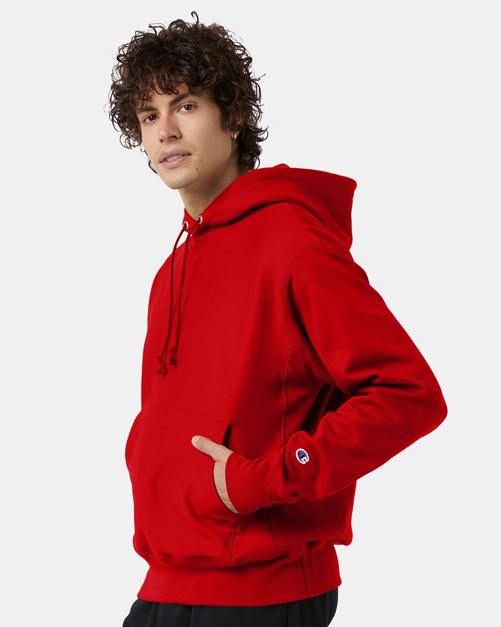 Champion-S101-Reverse Weave® Hooded Sweatshirt - Image 96