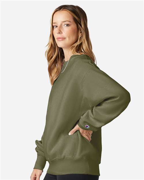 Champion-S149-Reverse Weave® Crewneck Sweatshirt - Image 100