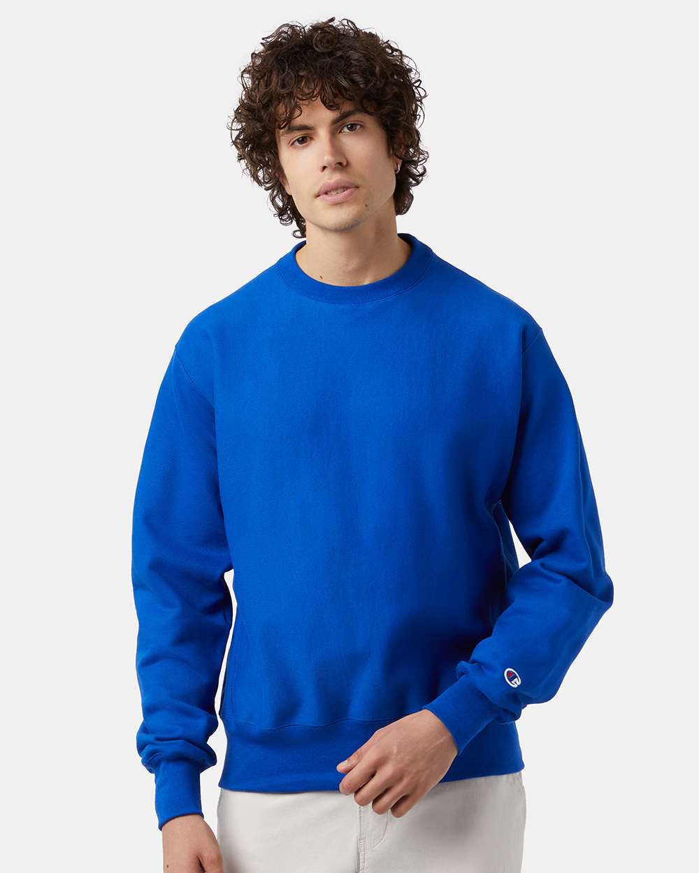 Champion-S149-Reverse Weave® Crewneck Sweatshirt - Image 4