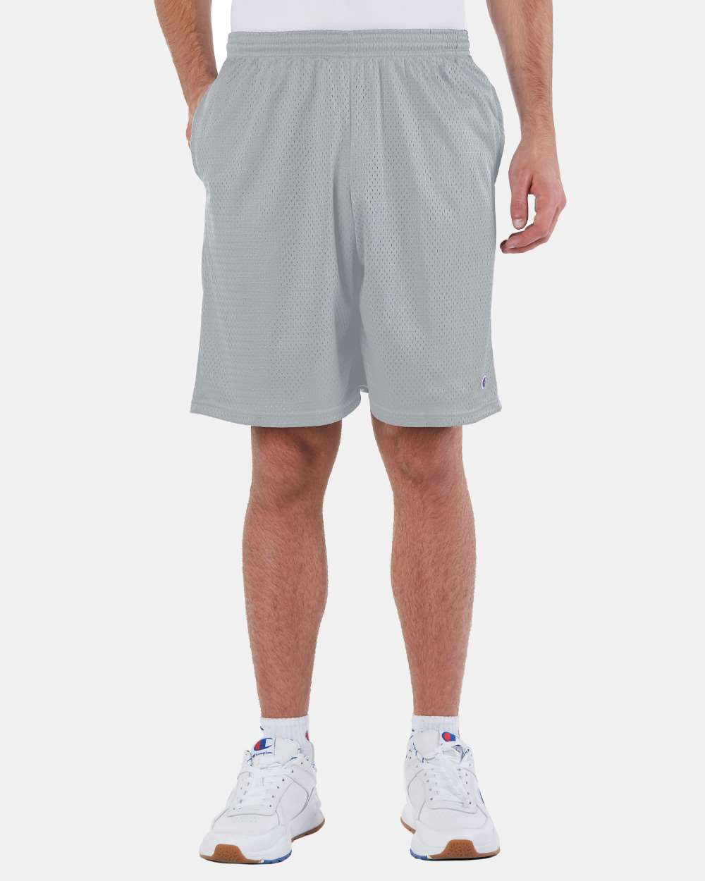 Champion-S162-Polyester Mesh 9" Shorts with Pockets - Image 11