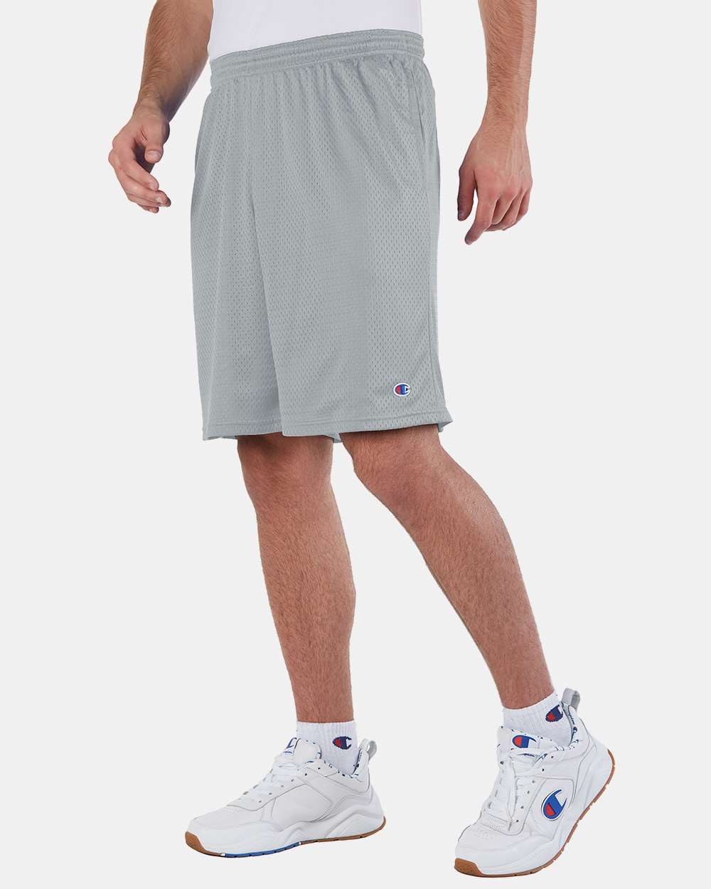 Champion-S162-Polyester Mesh 9" Shorts with Pockets - Image 12