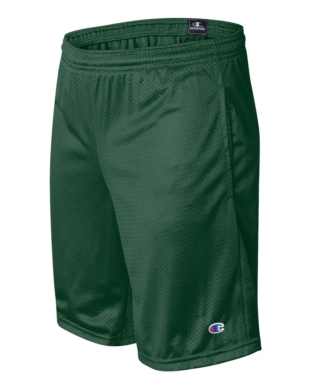Champion-S162-Polyester Mesh 9" Shorts with Pockets - Image 3