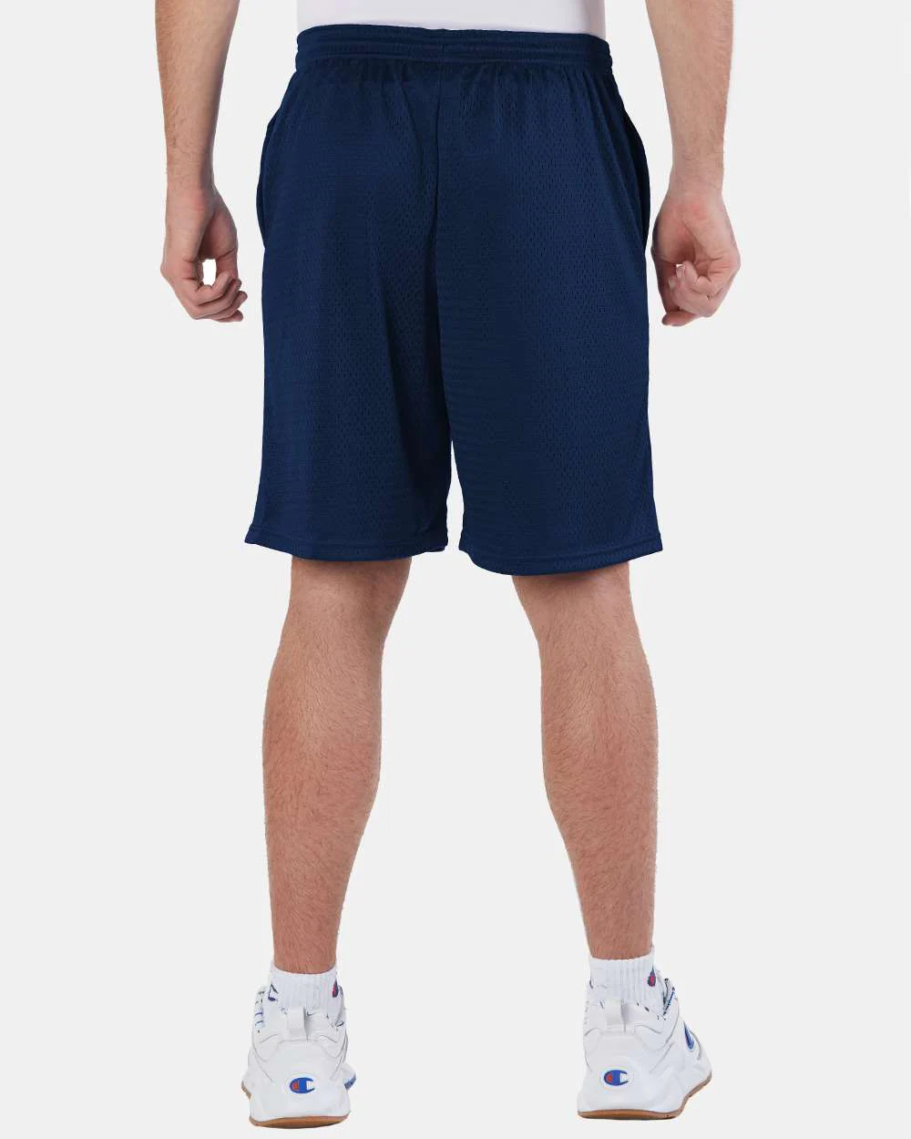 Champion-S162-Polyester Mesh 9" Shorts with Pockets - Image 37