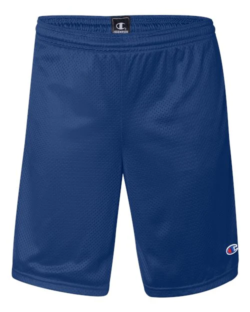 Champion-S162-Polyester Mesh 9" Shorts with Pockets - Image 46