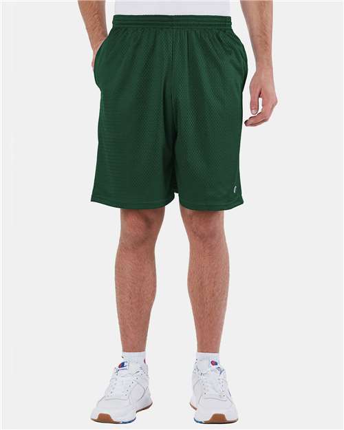 Champion-S162-Polyester Mesh 9" Shorts with Pockets - Image 48