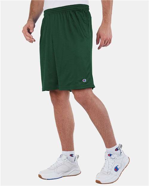 Champion-S162-Polyester Mesh 9" Shorts with Pockets - Image 49