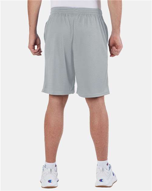 Champion-S162-Polyester Mesh 9" Shorts with Pockets - Image 53