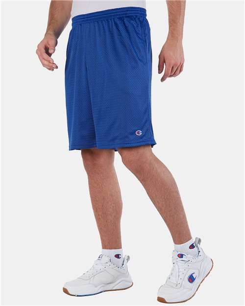 Champion-S162-Polyester Mesh 9" Shorts with Pockets - Image 55