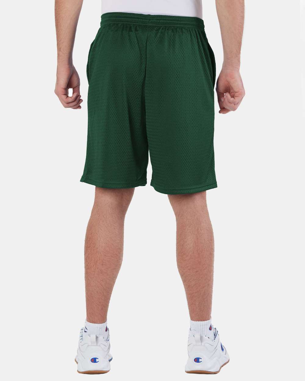 Champion-S162-Polyester Mesh 9" Shorts with Pockets - Image 6