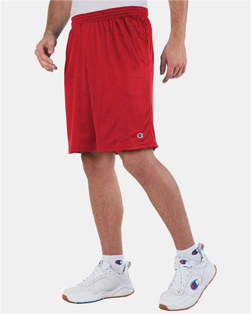 Champion-S162-Polyester Mesh 9" Shorts with Pockets - Image 67