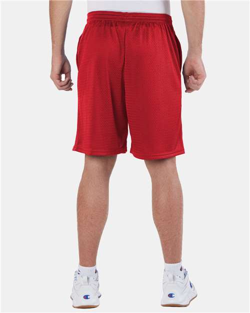 Champion-S162-Polyester Mesh 9" Shorts with Pockets - Image 68