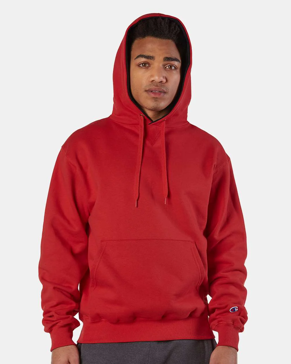 Champion-S171-Cotton Max Hooded Sweatshirt - Image 17