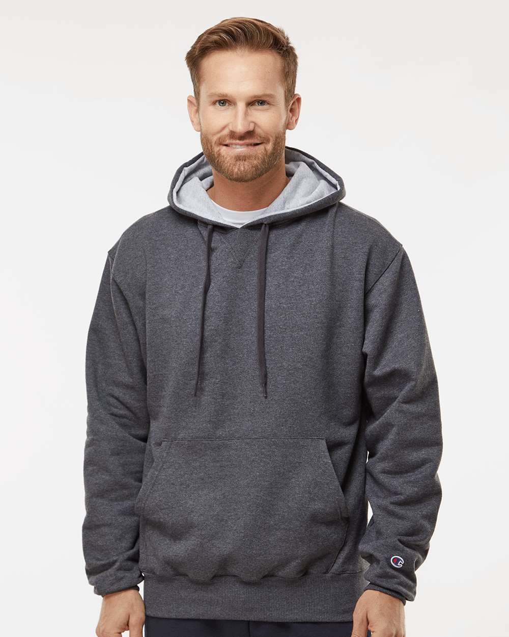 Champion-S171-Cotton Max Hooded Sweatshirt - Image 8