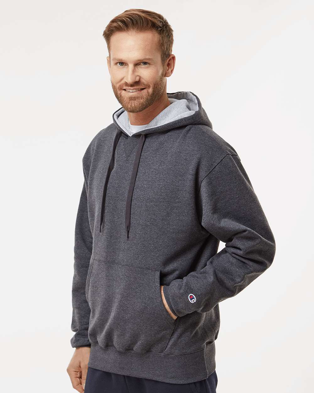 Champion-S171-Cotton Max Hooded Sweatshirt - Image 9