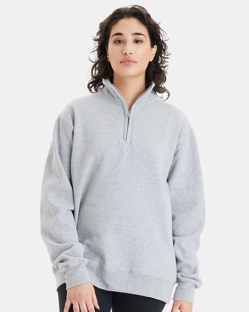 Champion-S450-Powerblend® Quarter-Zip Pullover - Image 11