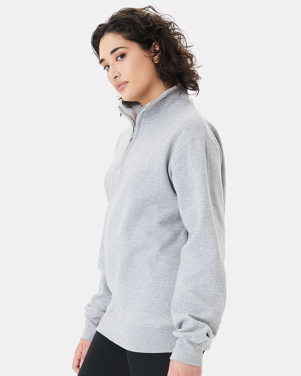 Champion-S450-Powerblend® Quarter-Zip Pullover - Image 12