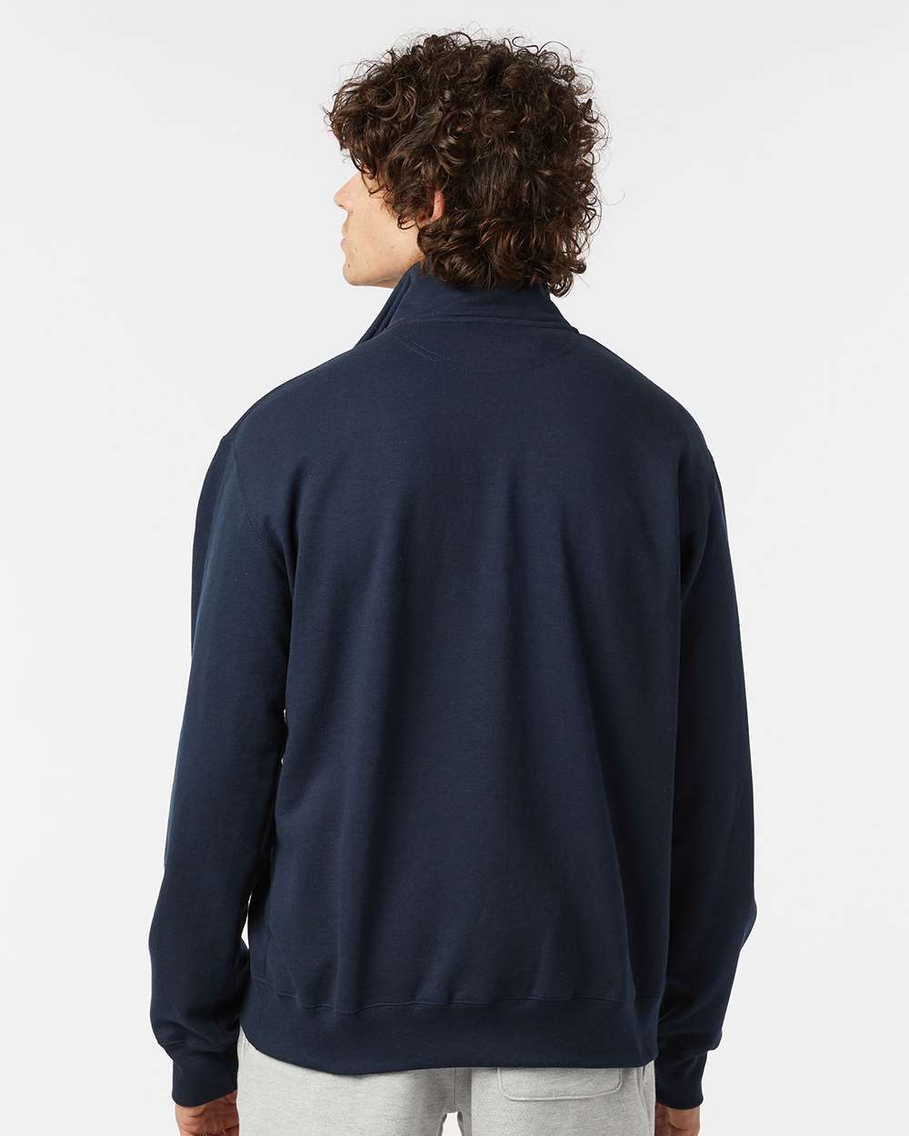 Champion-S450-Powerblend® Quarter-Zip Pullover - Image 19