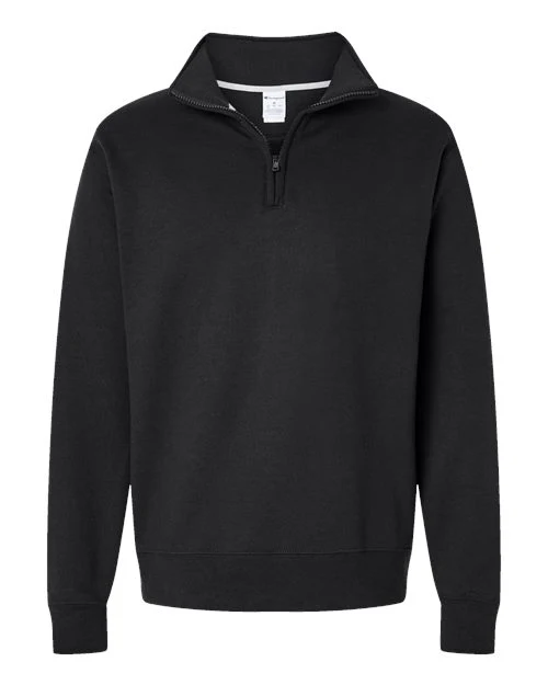Champion-S450-Powerblend® Quarter-Zip Pullover - Image 20