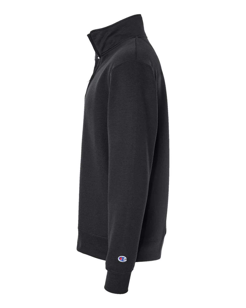 Champion-S450-Powerblend® Quarter-Zip Pullover - Image 3