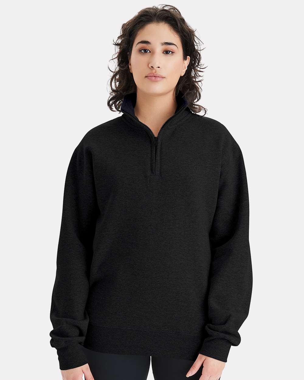 Champion-S450-Powerblend® Quarter-Zip Pullover - Image 4