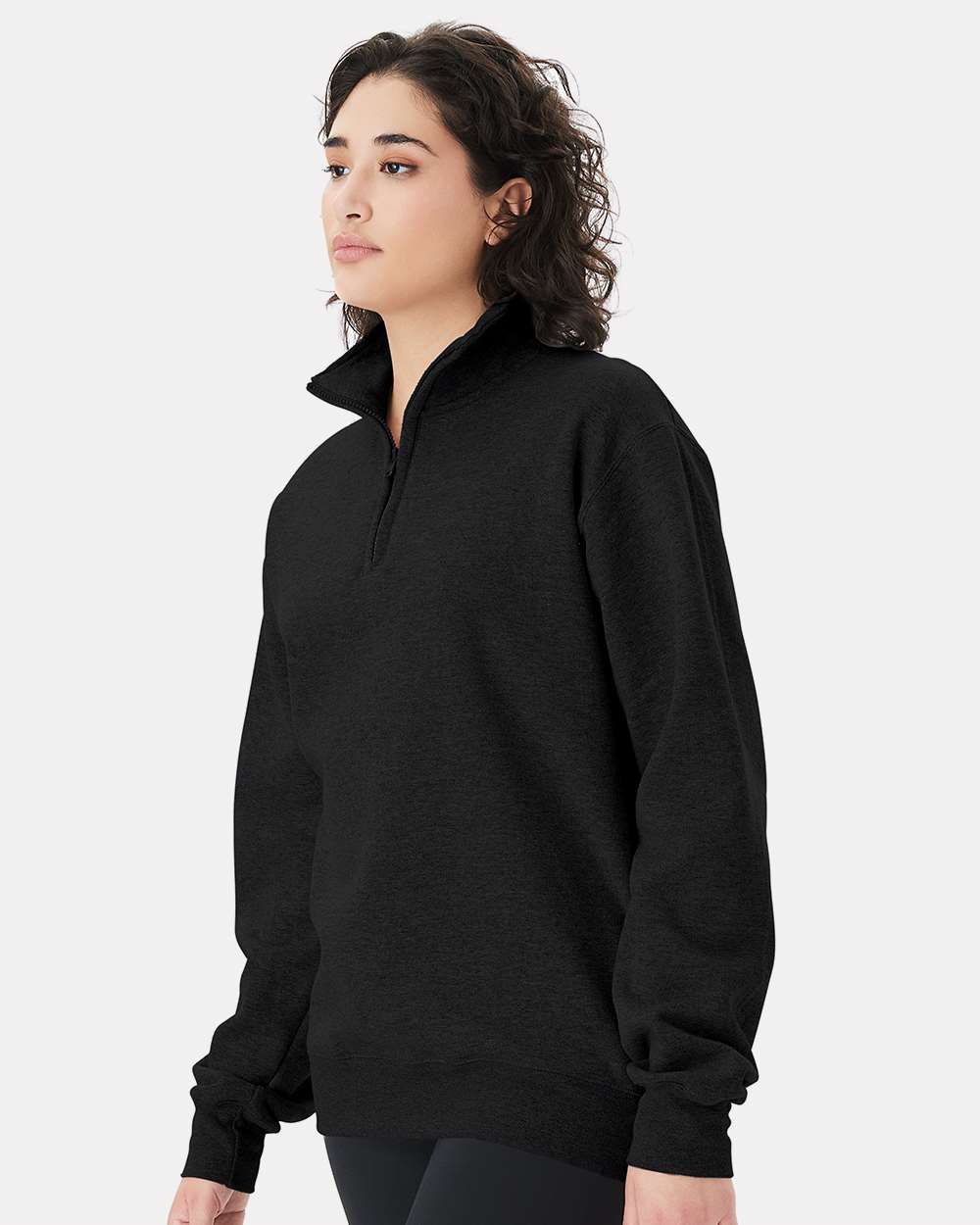 Champion-S450-Powerblend® Quarter-Zip Pullover - Image 5