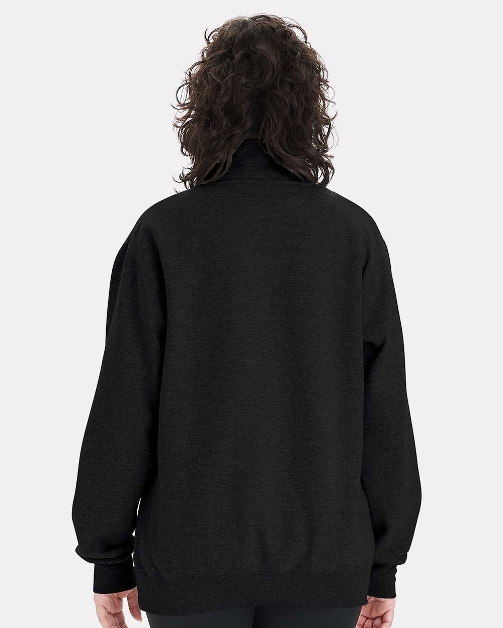 Champion-S450-Powerblend® Quarter-Zip Pullover - Image 6