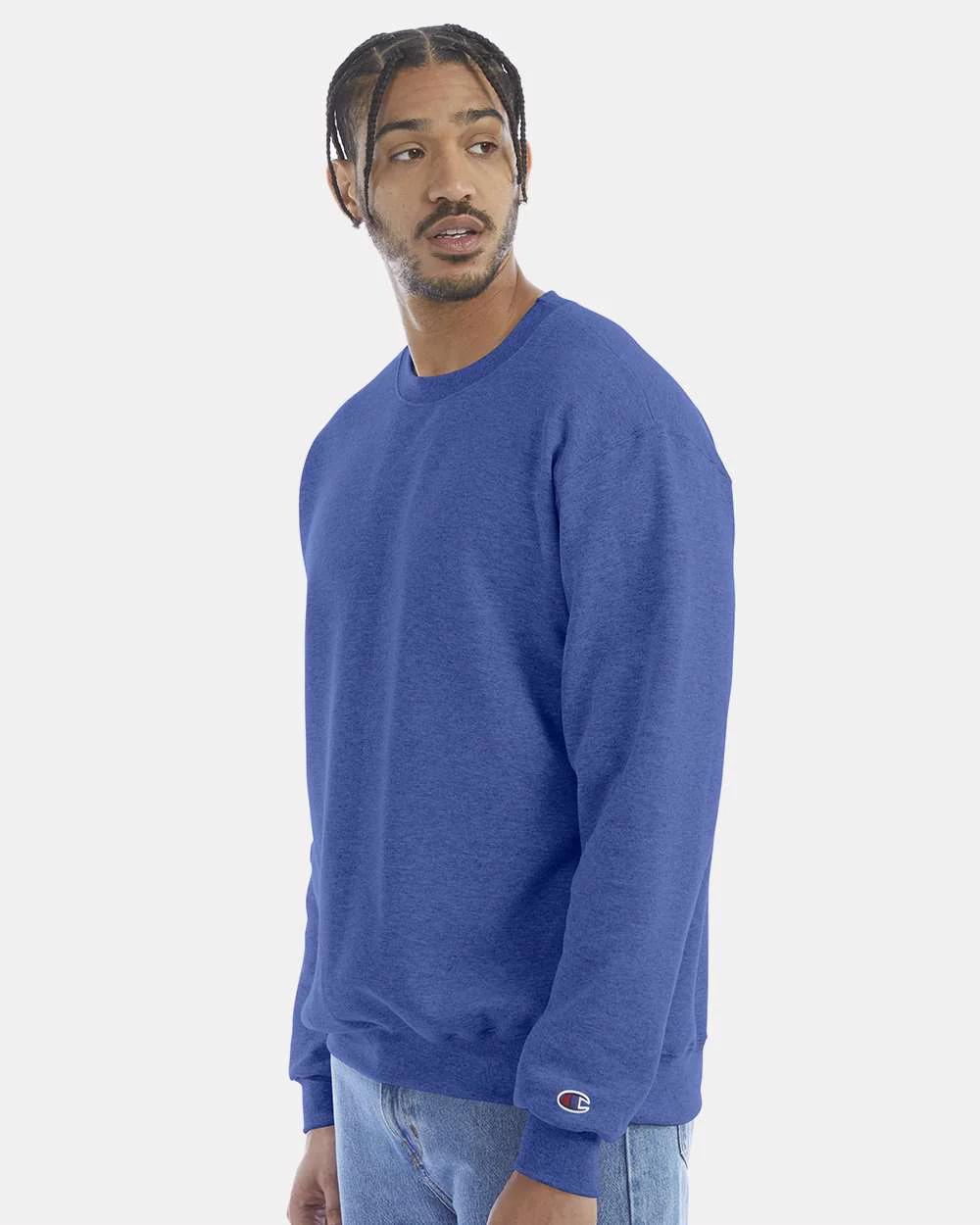 Champion-S600-Powerblend® Crewneck Sweatshirt - Image 101