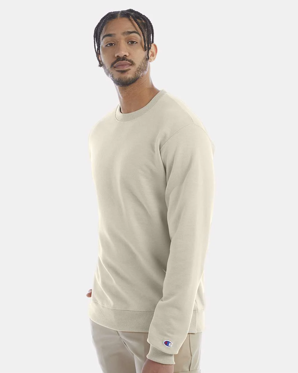 Champion-S600-Powerblend® Crewneck Sweatshirt - Image 107