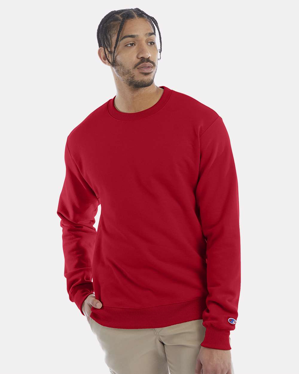 Champion-S600-Powerblend® Crewneck Sweatshirt - Image 112